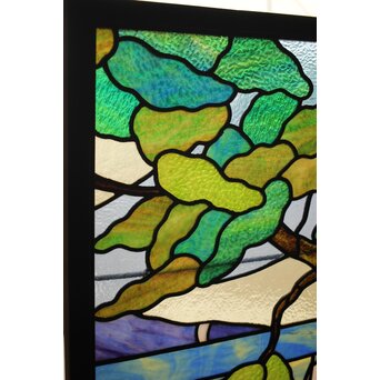 松 ステンドガラス　GD1278 