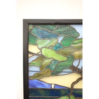 松 ステンドガラス　GD1278 