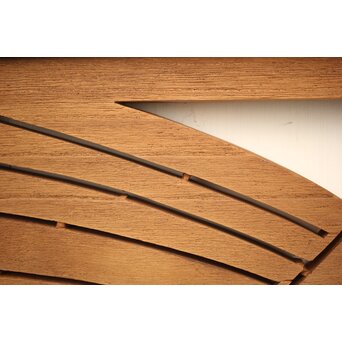 黒枠 マトイ木彫欄間 2枚1組　R2552YD 