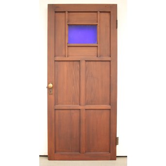 青色ガラスドア　GD1280 