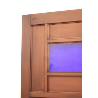 青色ガラスドア　GD1280 