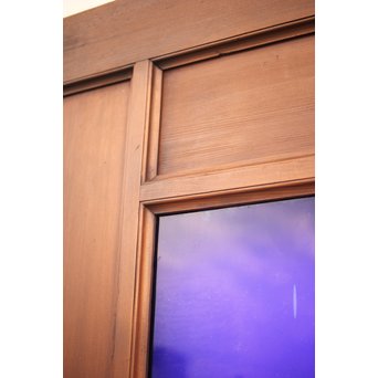 青色ガラスドア　GD1280 