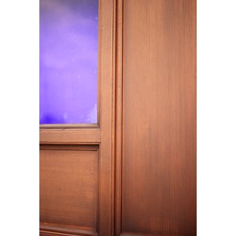 青色ガラスドア　GD1280 