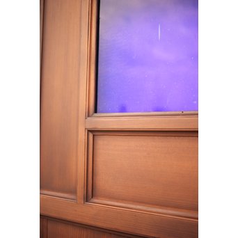 青色ガラスドア　GD1280 