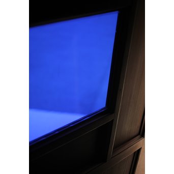 青色ガラスドア　GD1280 