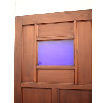 青色ガラスドア　GD1280 