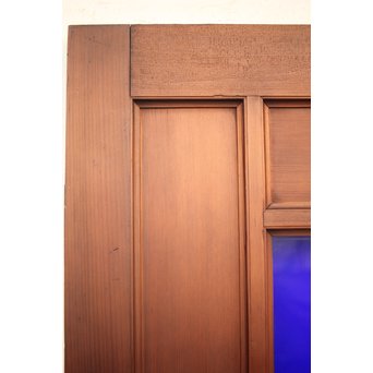 青色ガラスドア　GD1280 