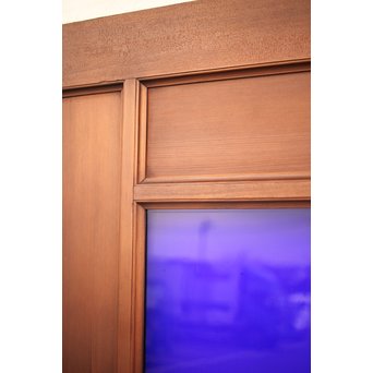 青色ガラスドア　GD1280 