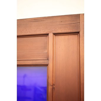 青色ガラスドア　GD1280 