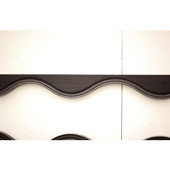 黒漆 窓枠　R2553 