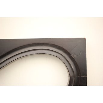 黒漆 窓枠　R2553 