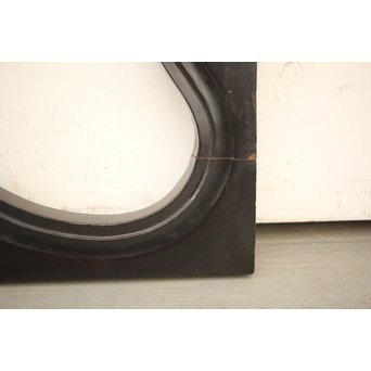 黒漆 窓枠　R2553 