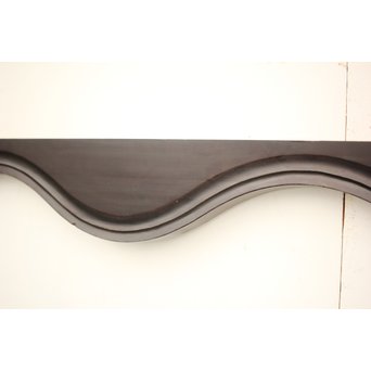 黒漆 窓枠　R2553 