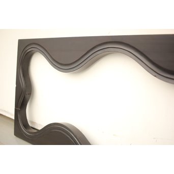 黒漆 窓枠　R2553 