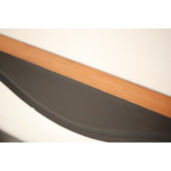 黒漆 窓枠　R2553 