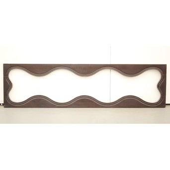 黒漆 窓枠　R2553 