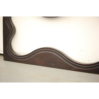 黒漆 窓枠　R2553 