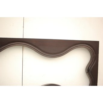 黒漆 窓枠　R2553 