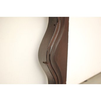 黒漆 窓枠　R2553 