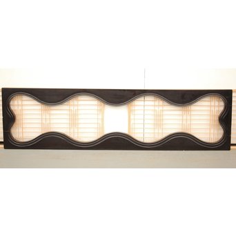 黒漆 窓枠　R2553 