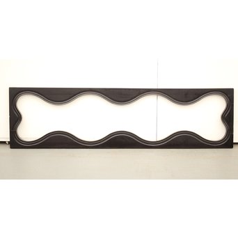 黒漆 窓枠　R2553 