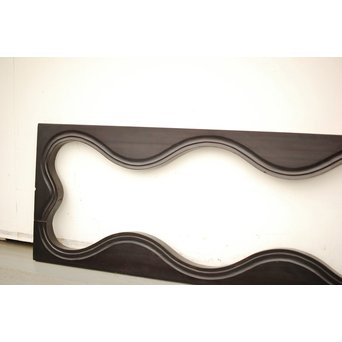 黒漆 窓枠　R2553 