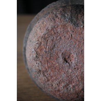 十四代 釜師 名越昌廣 時代 環摘古銭文蓋 提梁 羽付形 鉄瓶　M201 