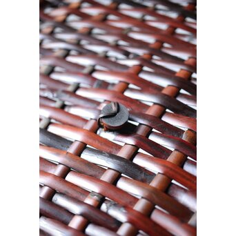 本間一秋 一メ 竹編色紙掛　U210 