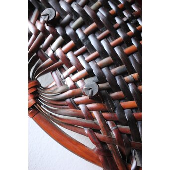 本間一秋 一メ 竹編色紙掛　U210 