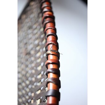 本間一秋 一メ 竹編色紙掛　U210 