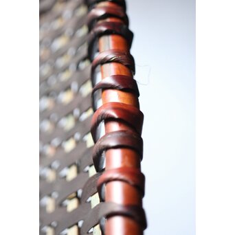 本間一秋 一メ 竹編色紙掛　U210 