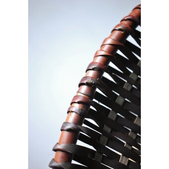 本間一秋 一メ 竹編色紙掛　U210 