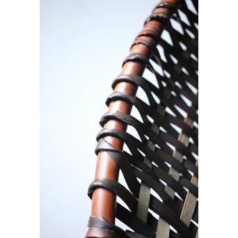 本間一秋 一メ 竹編色紙掛　U210 