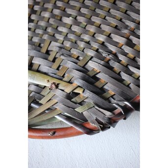 本間一秋 一メ 竹編色紙掛　U210 