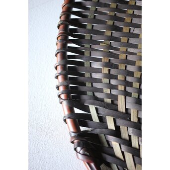 本間一秋 一メ 竹編色紙掛　U210 