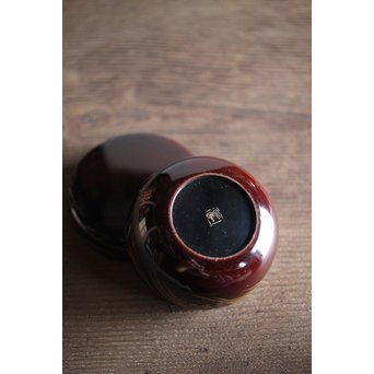 北原千鹿 蒔絵棗　Q103 