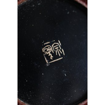 北原千鹿 蒔絵棗　Q103 