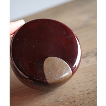 北原千鹿 蒔絵棗　Q103 