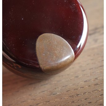 北原千鹿 蒔絵棗　Q103 