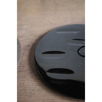 了々斎好 中村宗哲塗蓋 青松堂 南鐐内張広口水指　M203 