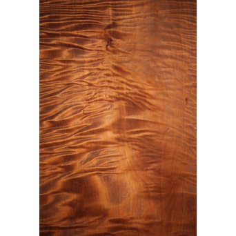 欅框 虎斑栃一枚板 極上建具 4枚1組　B984Y 