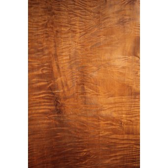 欅框 虎斑栃一枚板 極上建具 4枚1組　B984Y 