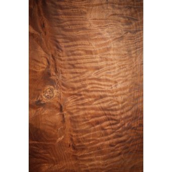 欅框 虎斑栃一枚板 極上建具 4枚1組　B984Y 