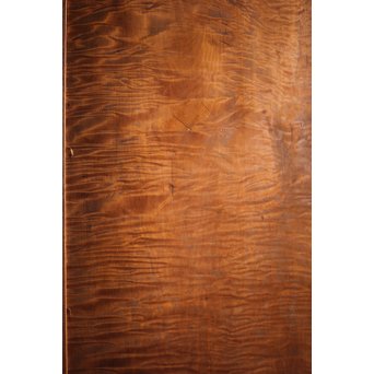 欅框 虎斑栃一枚板 極上建具 4枚1組　B984Y 