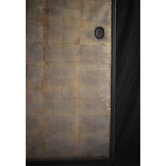 時代 銀張襖 4枚1組　F224Y 