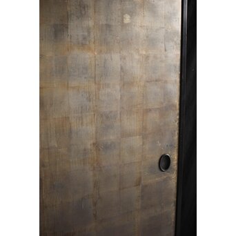 時代 銀張襖 4枚1組　F224Y 