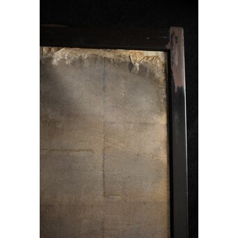 時代 銀張襖 4枚1組　F224Y 