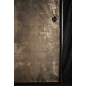 時代 銀張襖 4枚1組　F224Y 