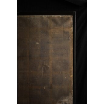 時代 銀張襖 4枚1組　F224Y 