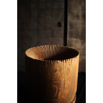 脱穀機 民具 農具　X221 